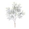 Melrose Set of 12 Flocked Cedar Artificial Christmas Branches 21"